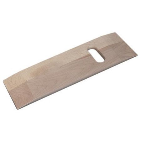 MABIS Mabis 518-1760-0400 Wood Transfer Board with 1 Cut-Out - 8 X 30 518-1760-0400